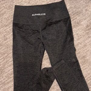 Alphalete Charcoal Gray Leggings